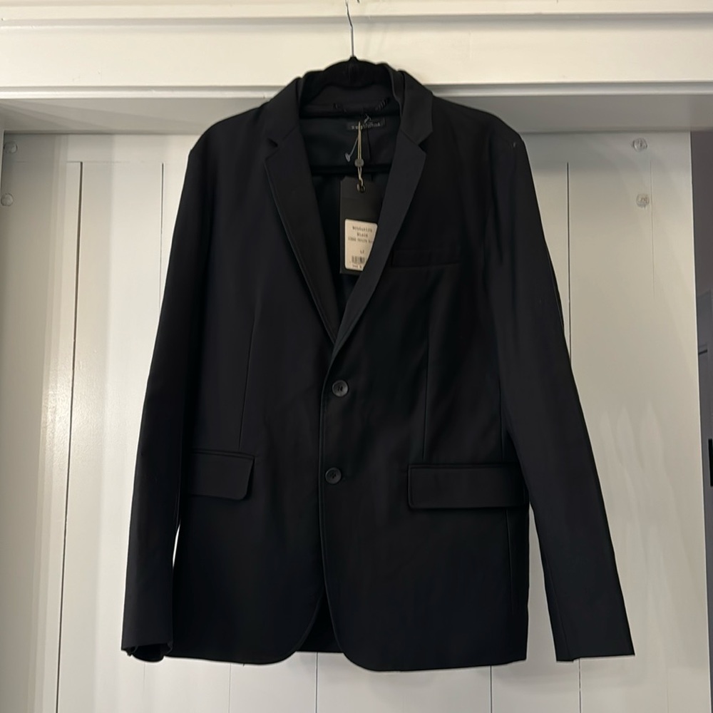 Rag & Bone Ribbed Phillips Blazer - Size 42